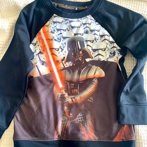 Boys Star Wars Darth Vader sweater